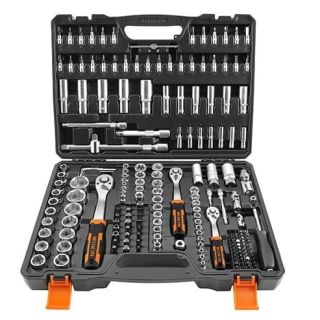Verktøysett, 197 deler