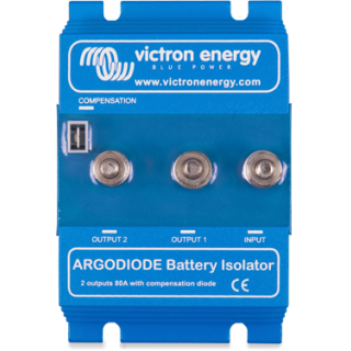 Victron Argo Diode  80-2SC, batteriskiller, 80A