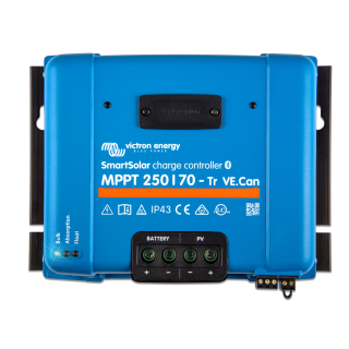 DEMO- Victron SmartSolar MPPT 250/70-TR VE.Can, laderegulator 70A