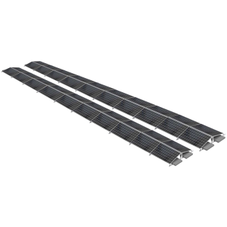 Solcelleanlegg Flatt - 18kW