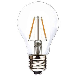 230V E27 B60 2W 2x Filament led pære, varmhvit
