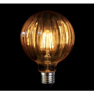 230V E27 Pumpkin B95 4W, dekorpære