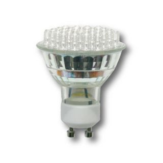 230V GU10 1,8W 36led RGB, fargeskiftende