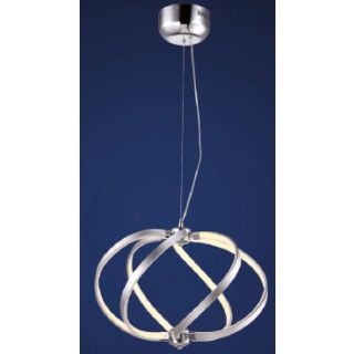 230V LED Orb takpendel, 52w, innebygget LED