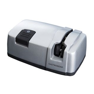  Knivsliper Gastronoma sølv/sort, 40W