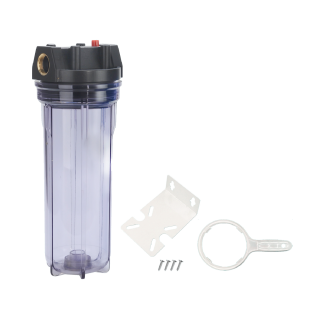 10" Filterhus for 2,5" x 10" vannfilterpatroner