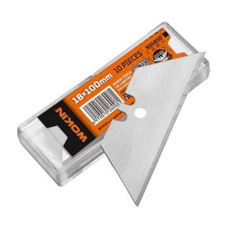 Reservekniver 61x19x0,6mm, 10stk