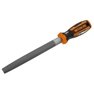 Metallfil 200mm, halvrund