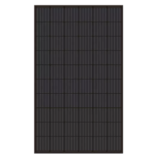 Solcellepanel 320Watt, ALL BLACK, mono
