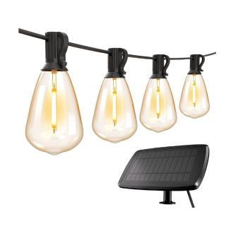 Lyslenke solcelle Homeline, 10LED, oppladbar