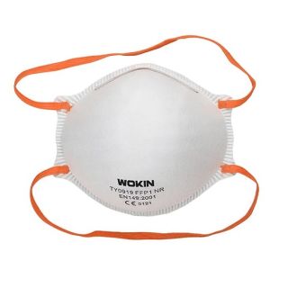 Enkel støvmaske, 3 pakning