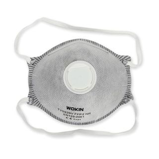 Støvmaske med ventil