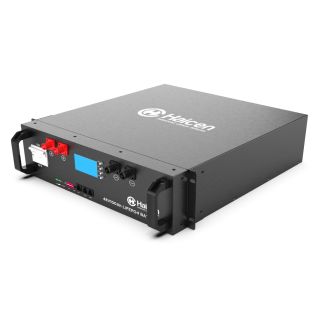 48V Solid State Lithium Batteri 5,1kWh, Rack
