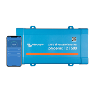 Inverter  500W, Victron Phoenix 12/500 VE.Direct