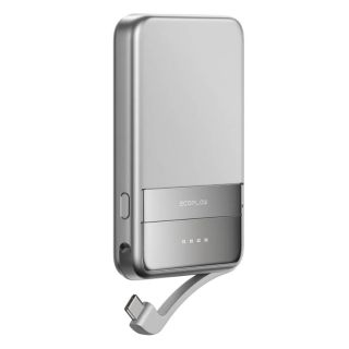 EcoFlow Rapid Powerbank & Nødlader,  5000mAh, Silver