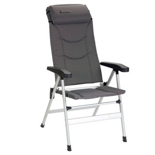 Campingstol Isabella Thor, lysgrå