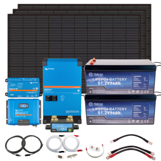 Kraftpakke 230V - 5000W, Victron