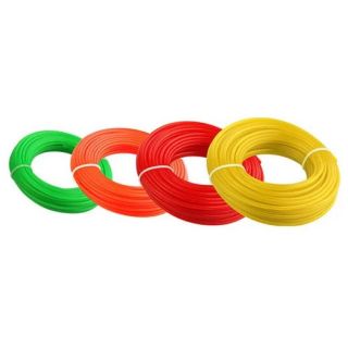 Trimmertråd, rund, 2,7mm, rød