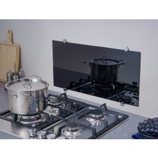 Veggplate, herdet glass 60x30cm