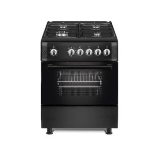 Gasskomfyr 60x60cm TrendyLux Ferre, sort