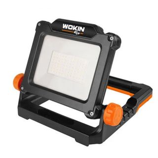 Batteridrevet bærbar lyskaster, arbeidslampe