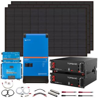 Kraftpakke 230V - 6500W MP-II, Victron 48V