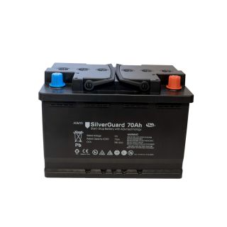 AGM SilverGuard startbatteri 12V 70Ah