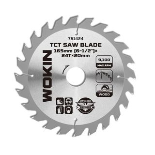 Sagblad 165mm 24T 20mm