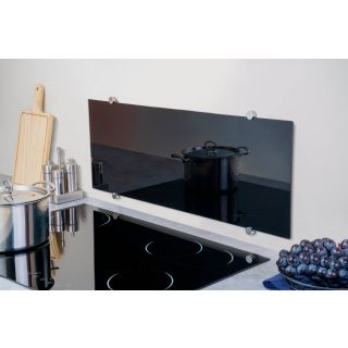 Veggplate, herdet glass 80x30cm