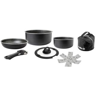 Brunner grytesett Pirate Mini, 5-deler