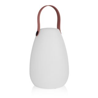 LED Bordlampe, Hvit + RGB