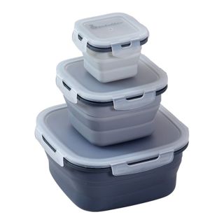 Isabella Matboks 3-sett, sammenleggbare