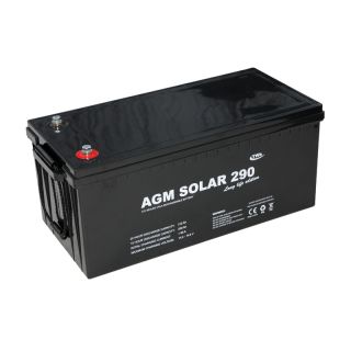 AGM Batteri: 290 AGM Solar, 12V