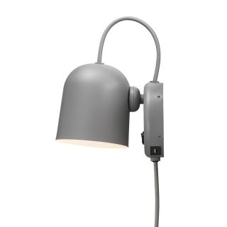230V Angle Vegglampe, grå