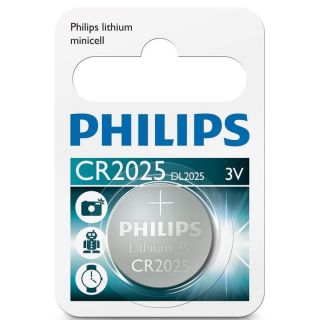 Batteri CR2025, 3V Lithium