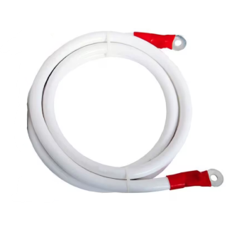 Lang batterikabel 1x95mm², 1,5m, rød