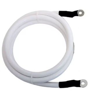 Lang batterikabel 1x25mm², 1,5m, sort