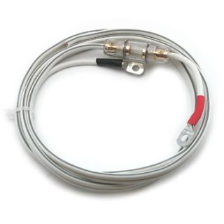 Batterikabel med sikringholder, 2x10mm², 2m