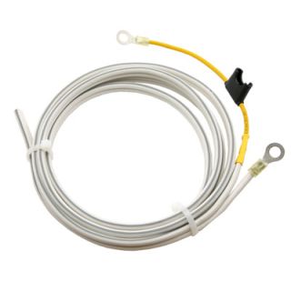 Batterikabel med sikringholder, 2x6mm², 2m