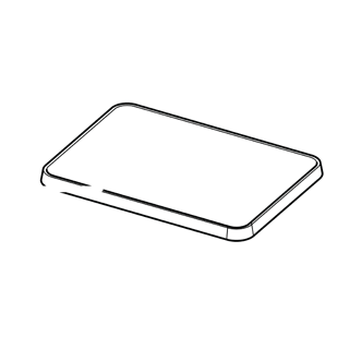 Biolan Ekstra lokk til beholder for Simplett og Separerende