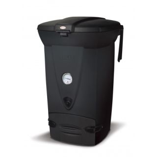 Biolan Kompostbinge, 220eco varmkompostering - Mørkgrå