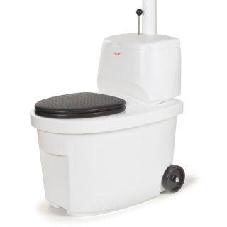Biolan Separerende tørrklosett, hvit