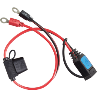 M6 eyelet connector (with 30A ATO fuse)