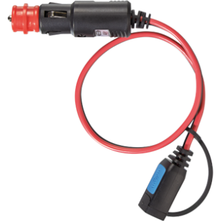 12 Volt plug (cigarette plug with 16A fuse)