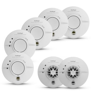 FireAngel Røykvarslersett, 230v seriekoblet