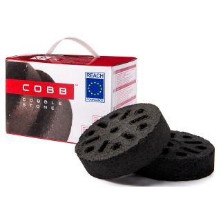 Briketter Cobble Stone, Cobb, original kull 6 stk.