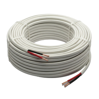 Strømkabel 2x2,5mm², 50 meter