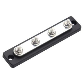 Strømskinne Busbar 70V, 250A, 4 terminaler