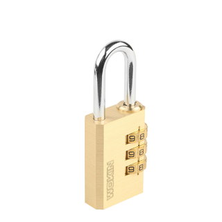 Hengelås med kodelås - 30mm