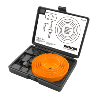 Hullsagsett -  8 deler